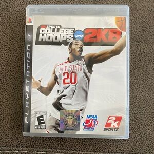 College Hoops 2K8 PS3 PlayStation 3 Complete Like New Condition